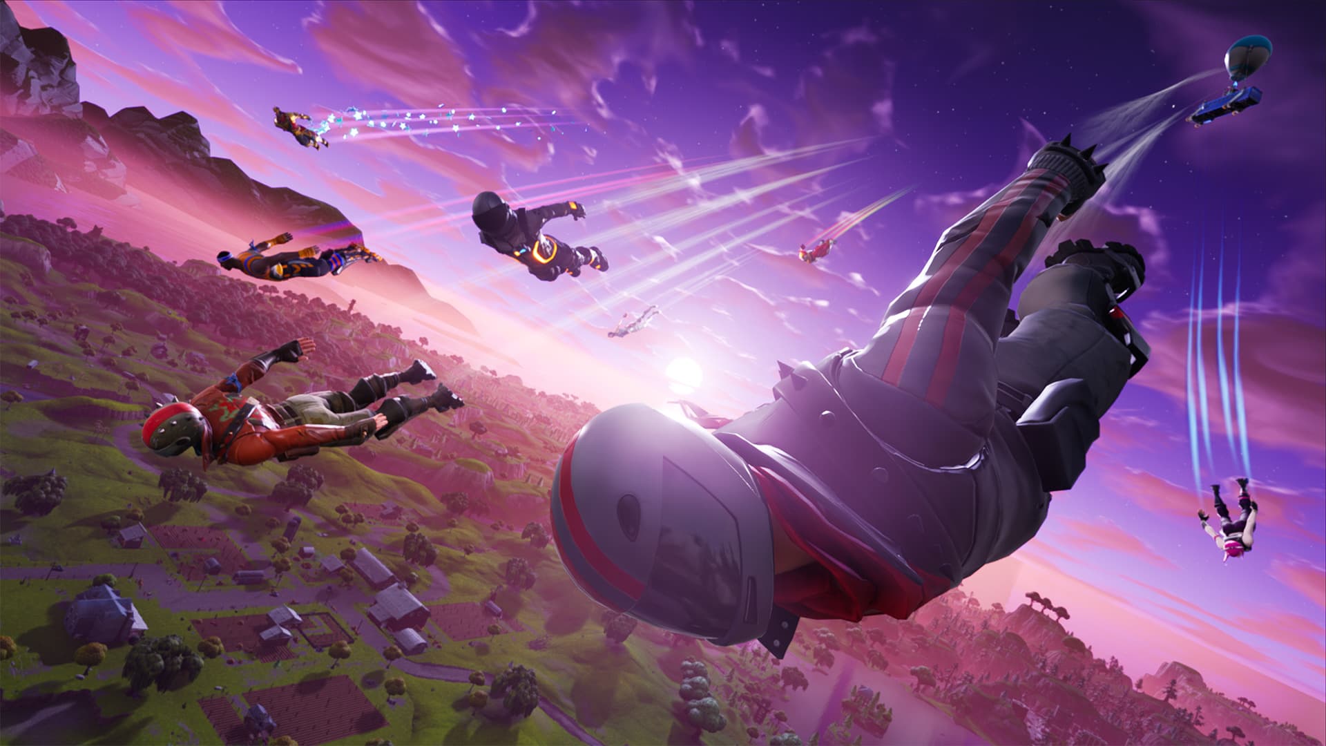 Fortnite gameplay