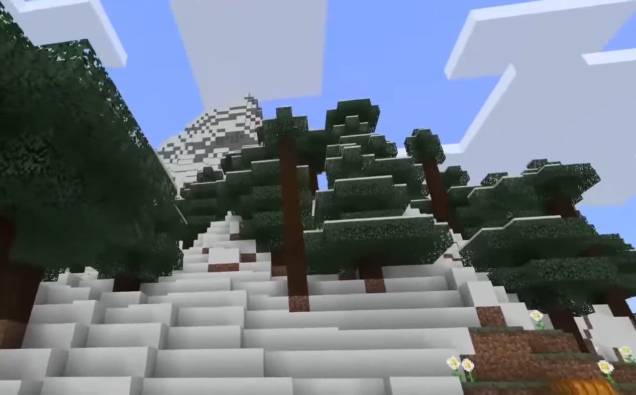 Minecraft gameplay