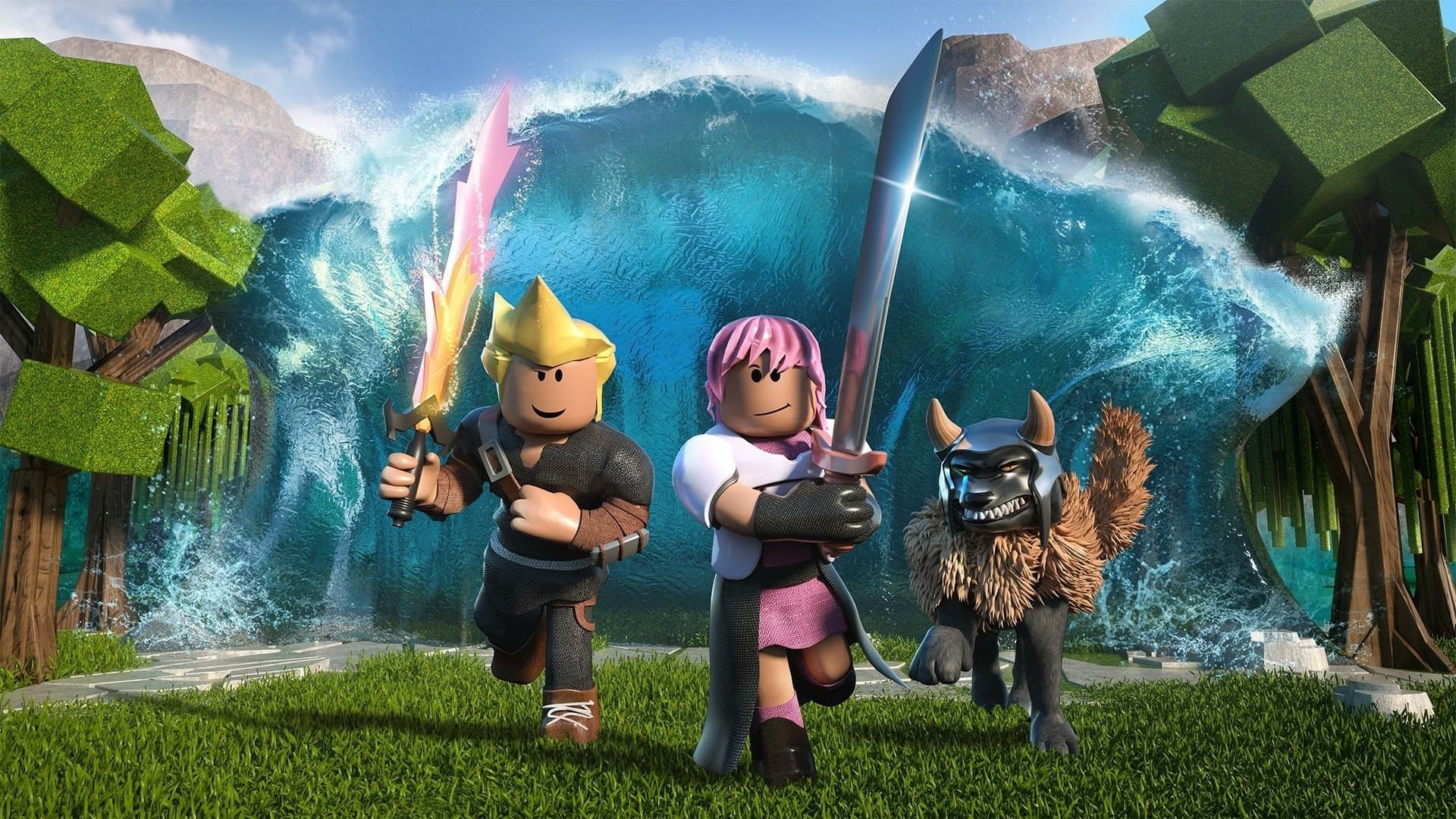 Roblox gameplay